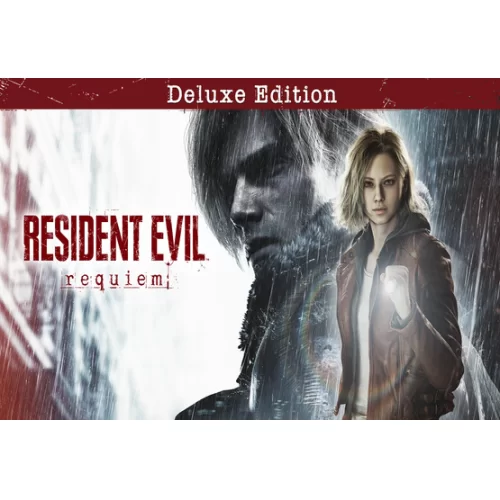  Resident Evil Requiem Deluxe Edition